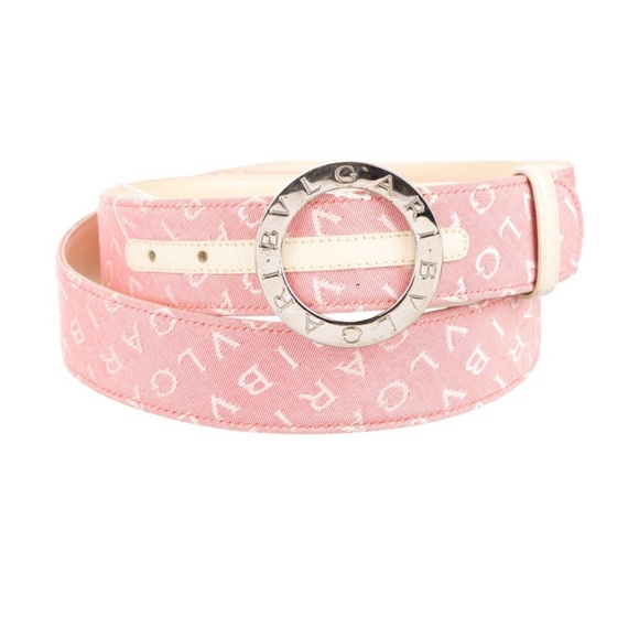 BVLGARI Other - Bvlgari pink belt